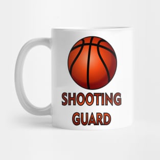 Basketball Shooting Guard Mug